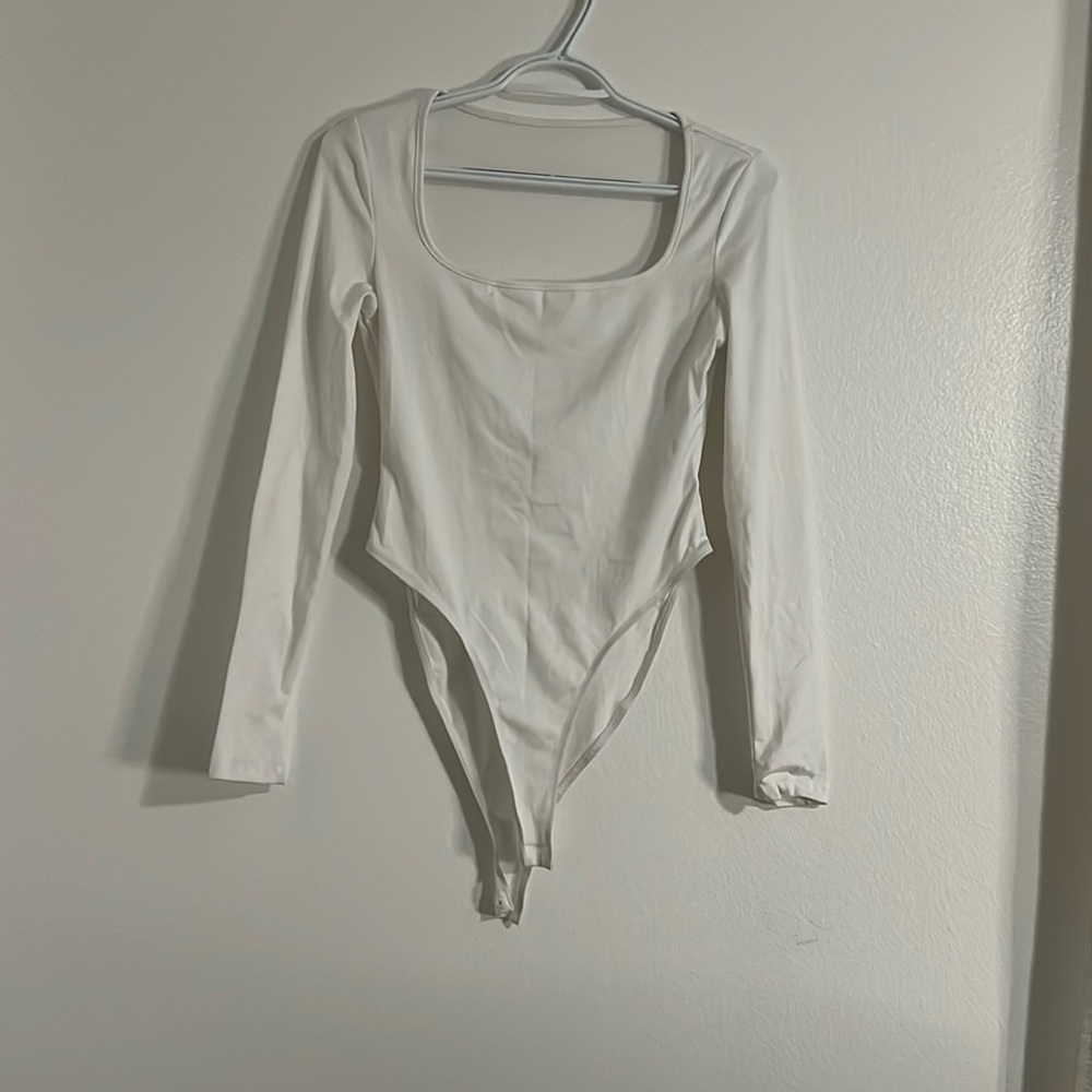 White bodysuit
